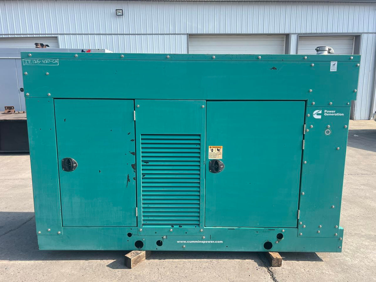 125 kW Cummins/Onan Generator, with Enclosure, 8.1 Liter PSI Engine, Year – 2007, 365 Hours, Natural Gas or Propane
