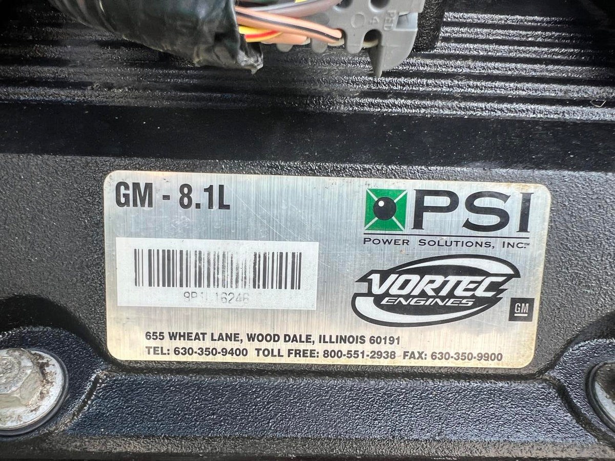 125 kW Cummins/Onan Generator, with Enclosure, 8.1 Liter PSI Engine, Year – 2007, 365 Hours, Natural Gas or Propane
