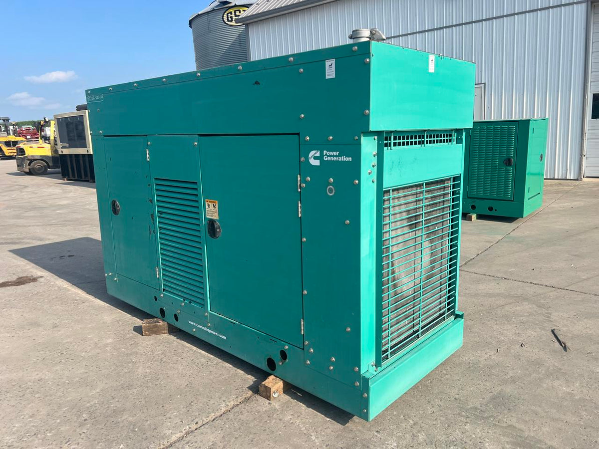125 kW Cummins/Onan Generator, with Enclosure, 8.1 Liter PSI Engine, Year – 2007, 365 Hours, Natural Gas or Propane
