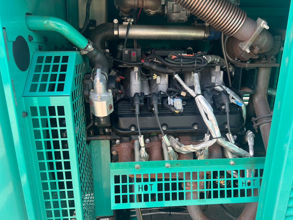 125 kW Cummins/Onan Generator, with Enclosure, 8.1 Liter PSI Engine, Year – 2007, 365 Hours, Natural Gas or Propane