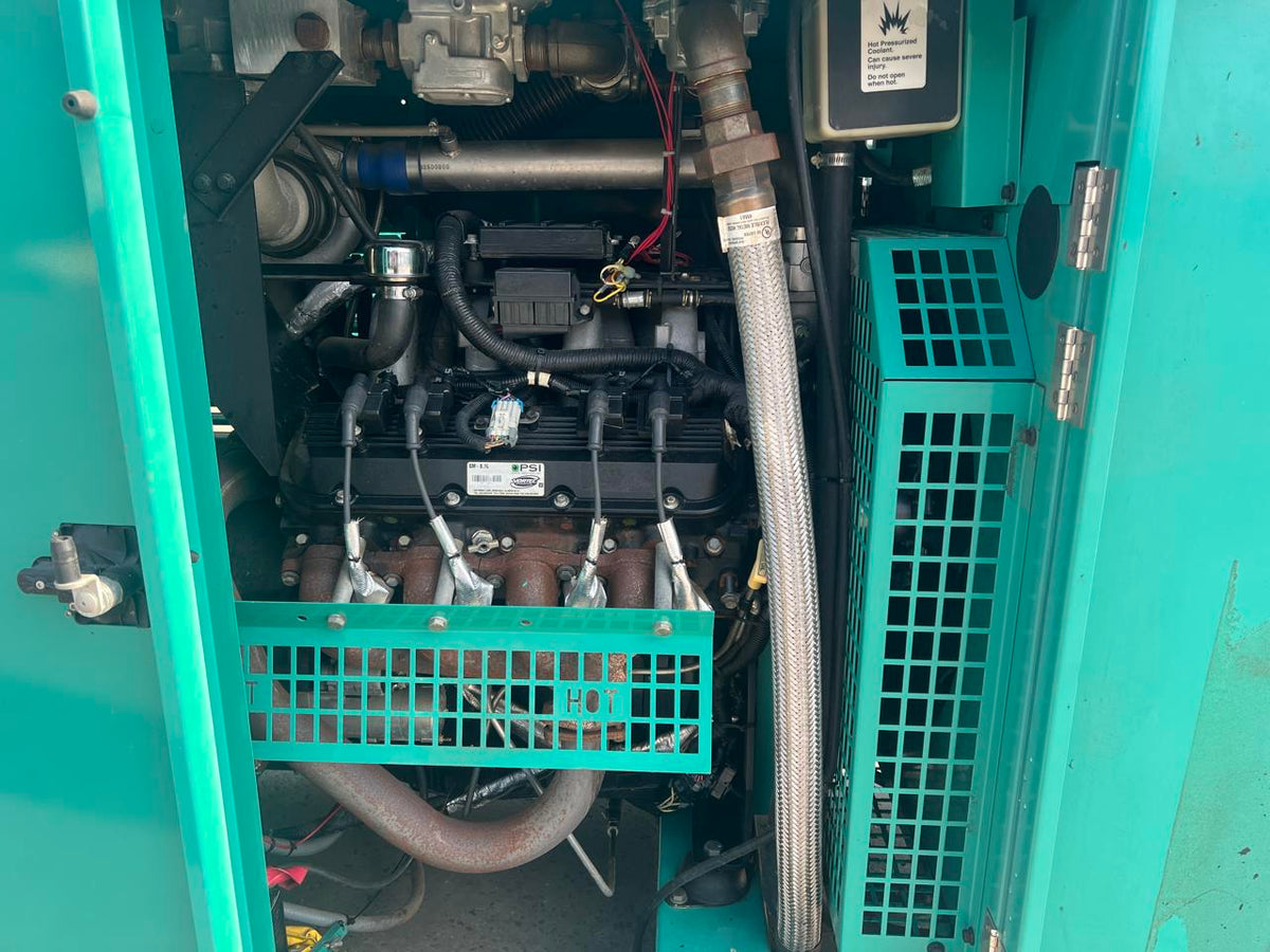 125 kW Cummins/Onan Generator, with Enclosure, 8.1 Liter PSI Engine, Year – 2007, 365 Hours, Natural Gas or Propane