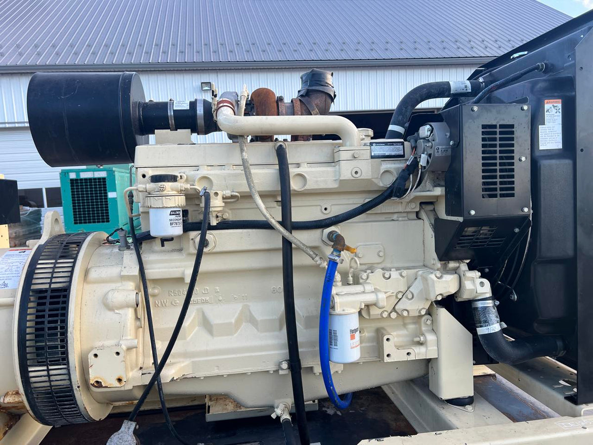 125 kW Kohler Generator, with Base Tank 6.8 Liter Mechanical John Deere Engine, Year – 2006, 607 Hours