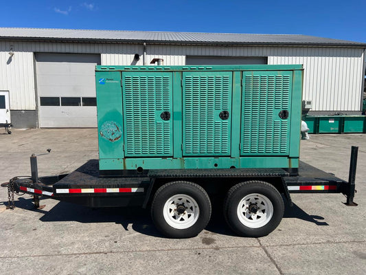 125 kW Cummins/Onan CBTA 5.9 Cummins Engine, Trailer Mounted, Year – 2005, 1092 Hours