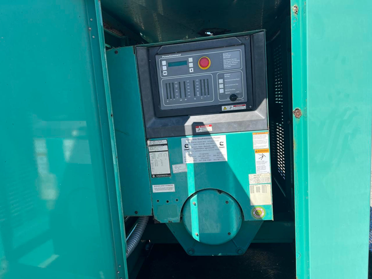 125 kW Cummins/Onan CBTA 5.9 Cummins Engine, Trailer Mounted, Year – 2005, 1092 Hours