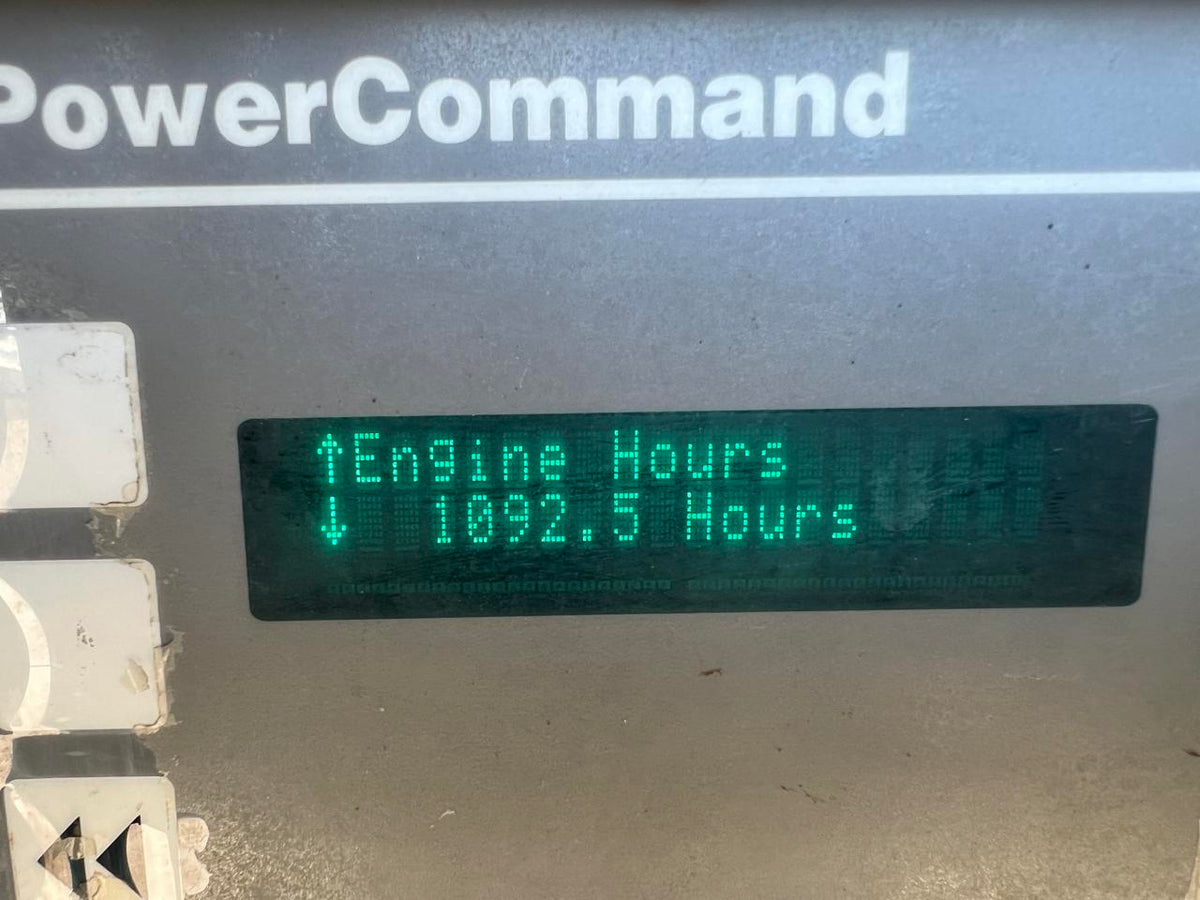 125 kW Cummins/Onan CBTA 5.9 Cummins Engine, Trailer Mounted, Year – 2005, 1092 Hours