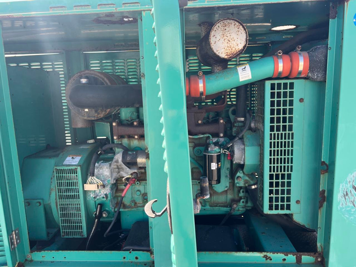125 kW Cummins/Onan CBTA 5.9 Cummins Engine, Trailer Mounted, Year – 2005, 1092 Hours