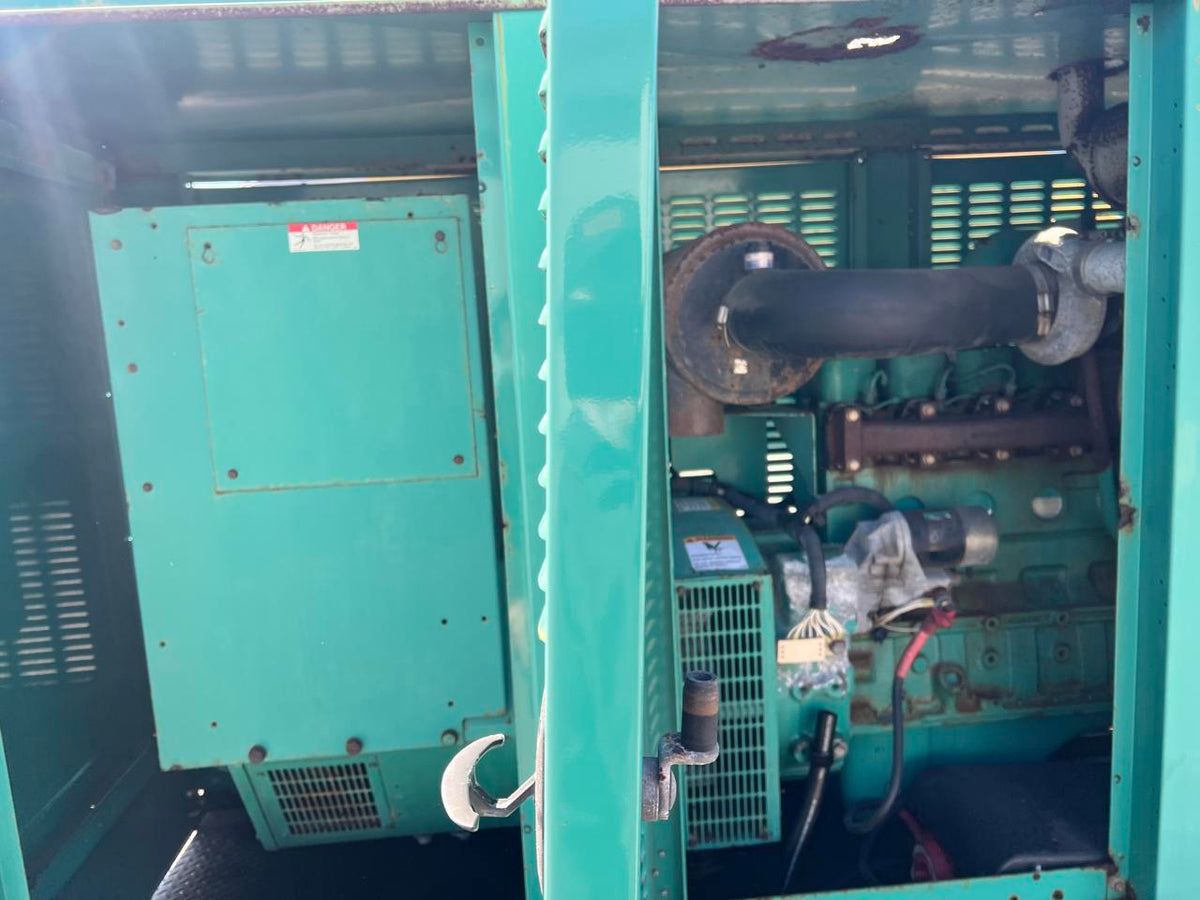 125 kW Cummins/Onan CBTA 5.9 Cummins Engine, Trailer Mounted, Year – 2005, 1092 Hours