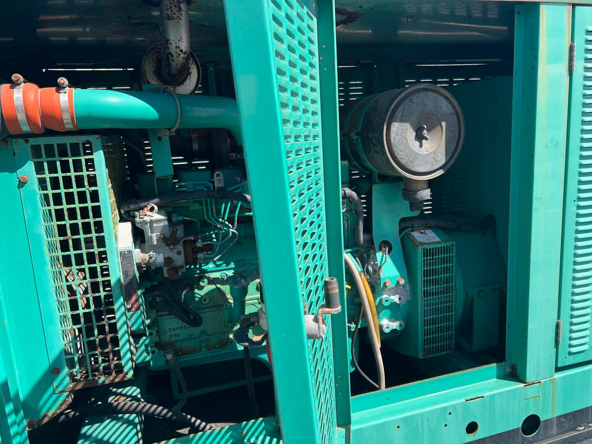 125 kW Cummins/Onan CBTA 5.9 Cummins Engine, Trailer Mounted, Year – 2005, 1092 Hours