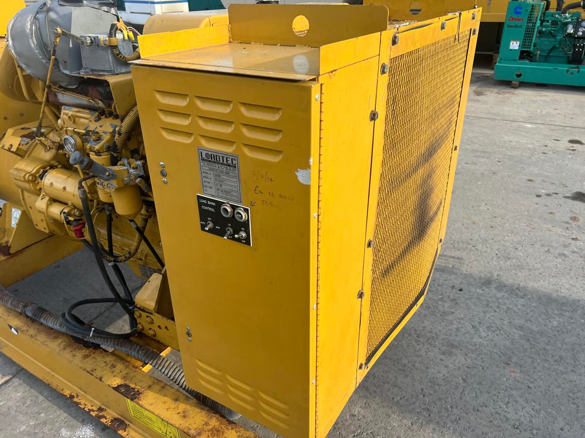 125 kW CAT Gen Set, 3304 DIT CAT Engine, Open Skid, Year – 1995, 373 Hours
