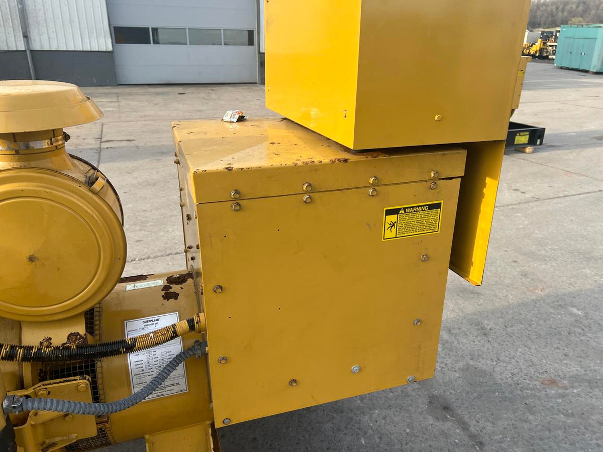 125 kW CAT Gen Set, 3304 DIT CAT Engine, Open Skid, Year – 1995, 373 Hours