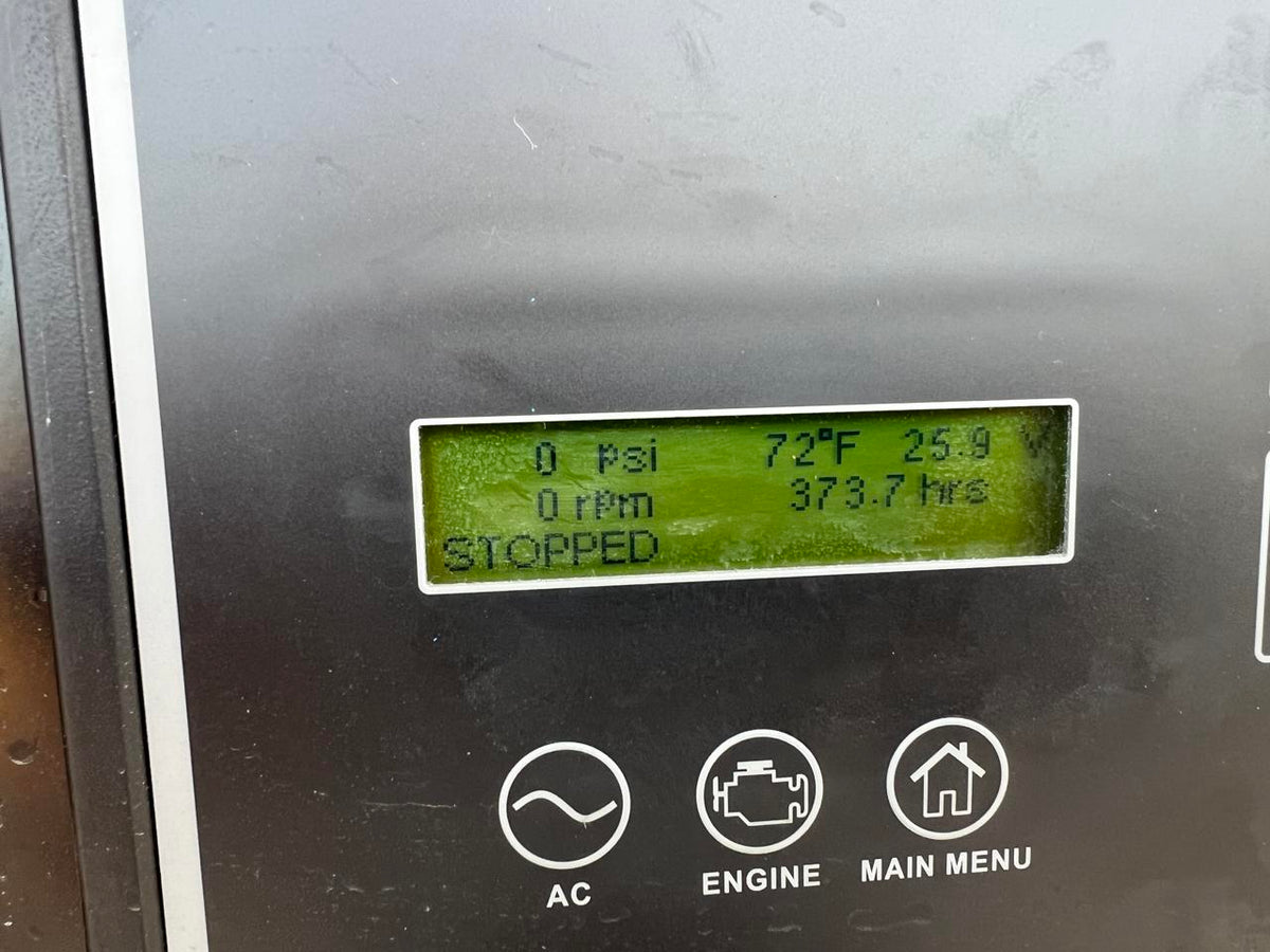 125 kW CAT Gen Set, 3304 DIT CAT Engine, Open Skid, Year – 1995, 373 Hours