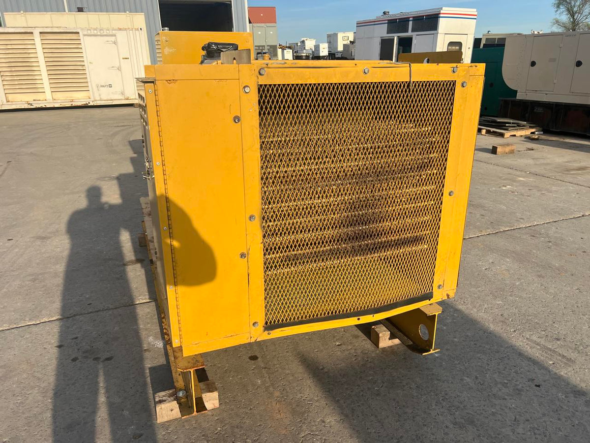 125 kW CAT Gen Set, 3304 DIT CAT Engine, Open Skid, Year – 1995, 373 Hours