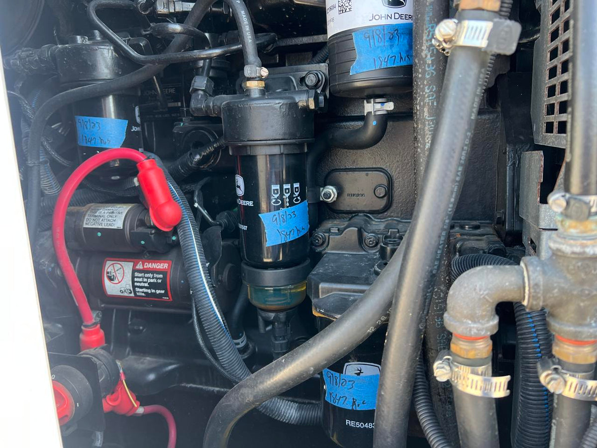 125 kW Kohler Portable Rental Grade Generator, 4.5 Liter John Deere Engine, Year – 2019, 1870 Hours, US EPA Tier 4