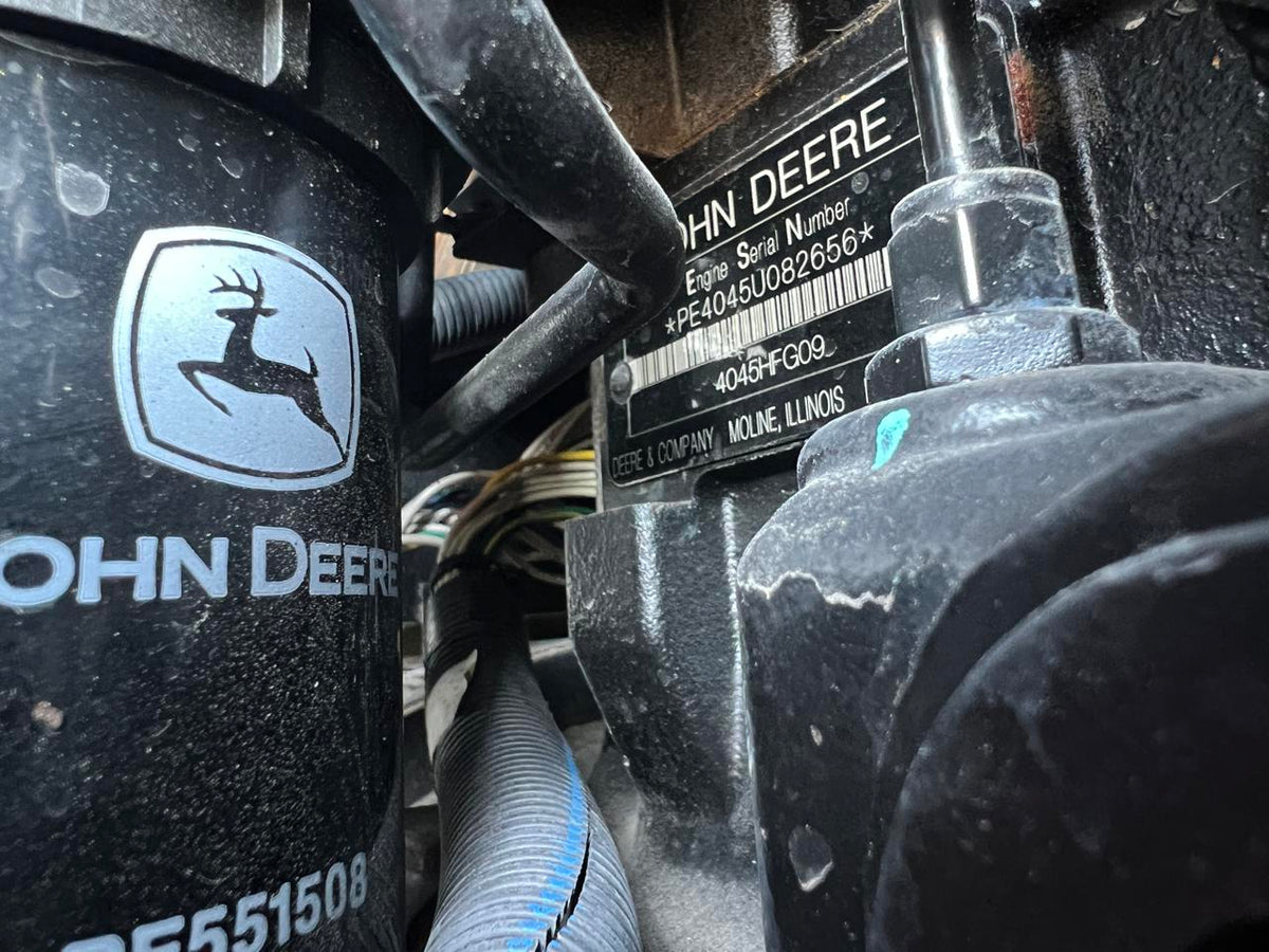 125 kW Kohler Portable Rental Grade Generator, 4.5 Liter John Deere Engine, Year – 2019, 1870 Hours, US EPA Tier 4