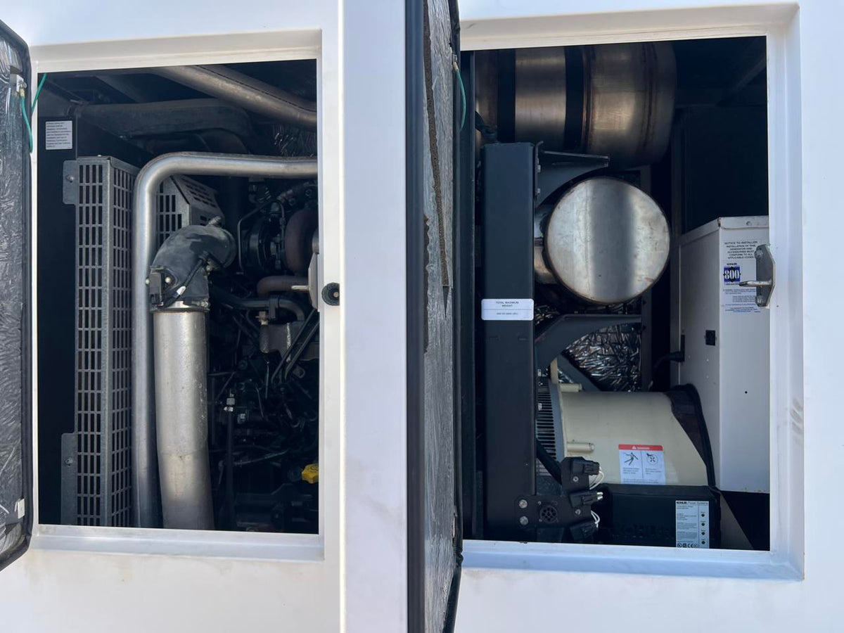 125 kW Kohler Portable Rental Grade Generator, 4.5 Liter John Deere Engine, Year – 2019, 1870 Hours, US EPA Tier 4