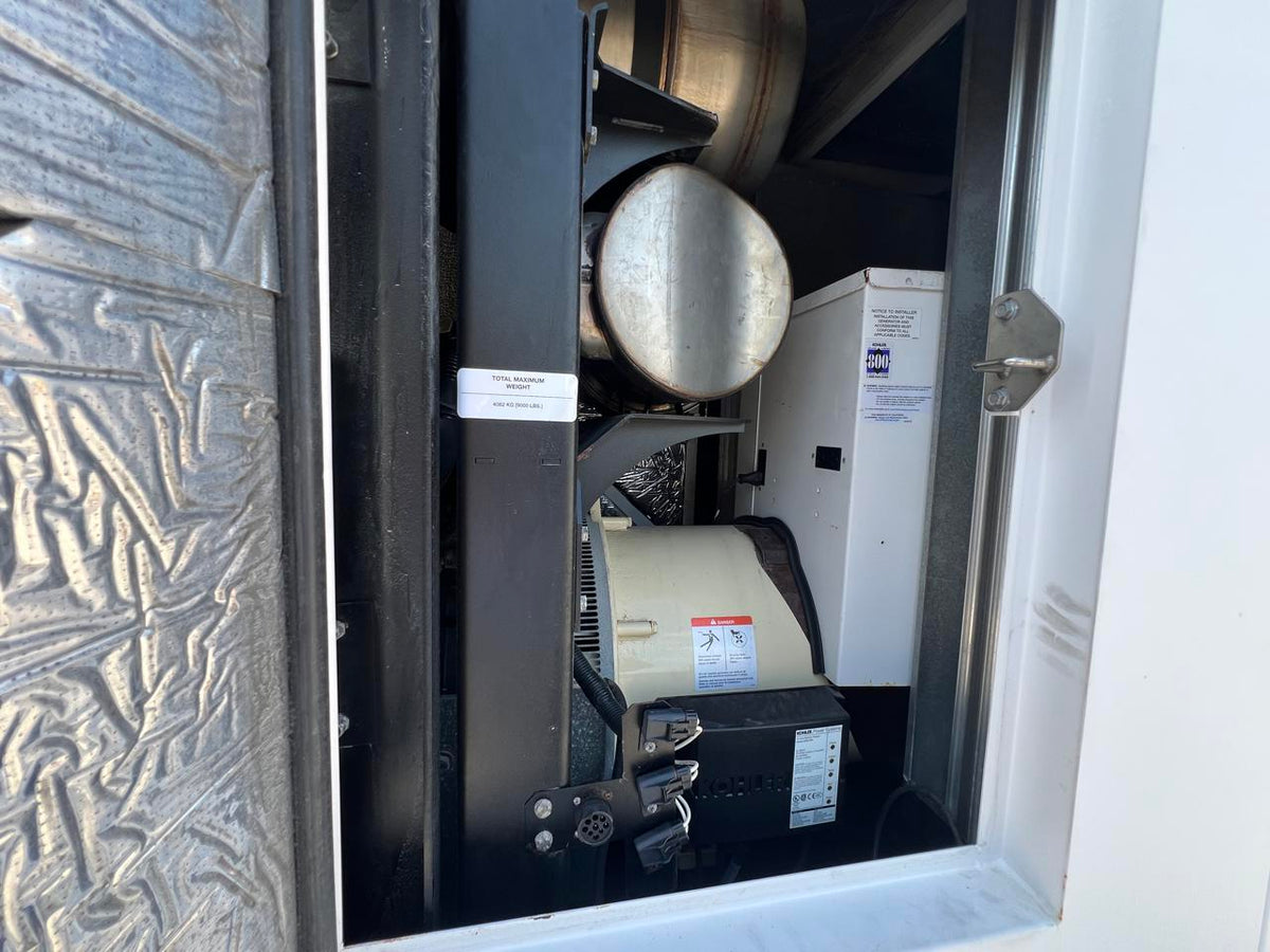 125 kW Kohler Portable Rental Grade Generator, 4.5 Liter John Deere Engine, Year – 2019, 1870 Hours, US EPA Tier 4