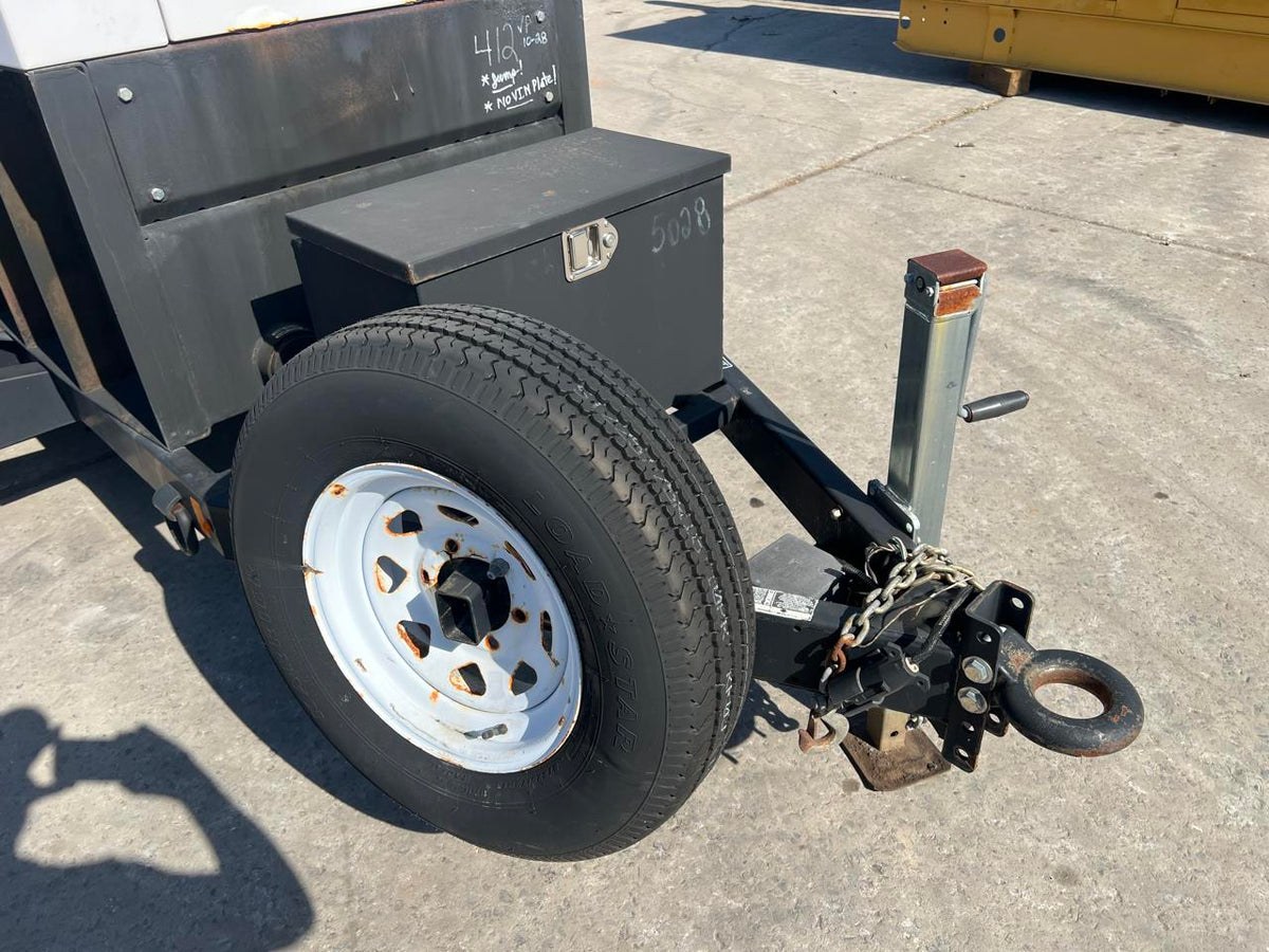 125 kW Kohler Portable Rental Grade Generator, 4.5 Liter John Deere Engine, Year – 2019, 1870 Hours, US EPA Tier 4