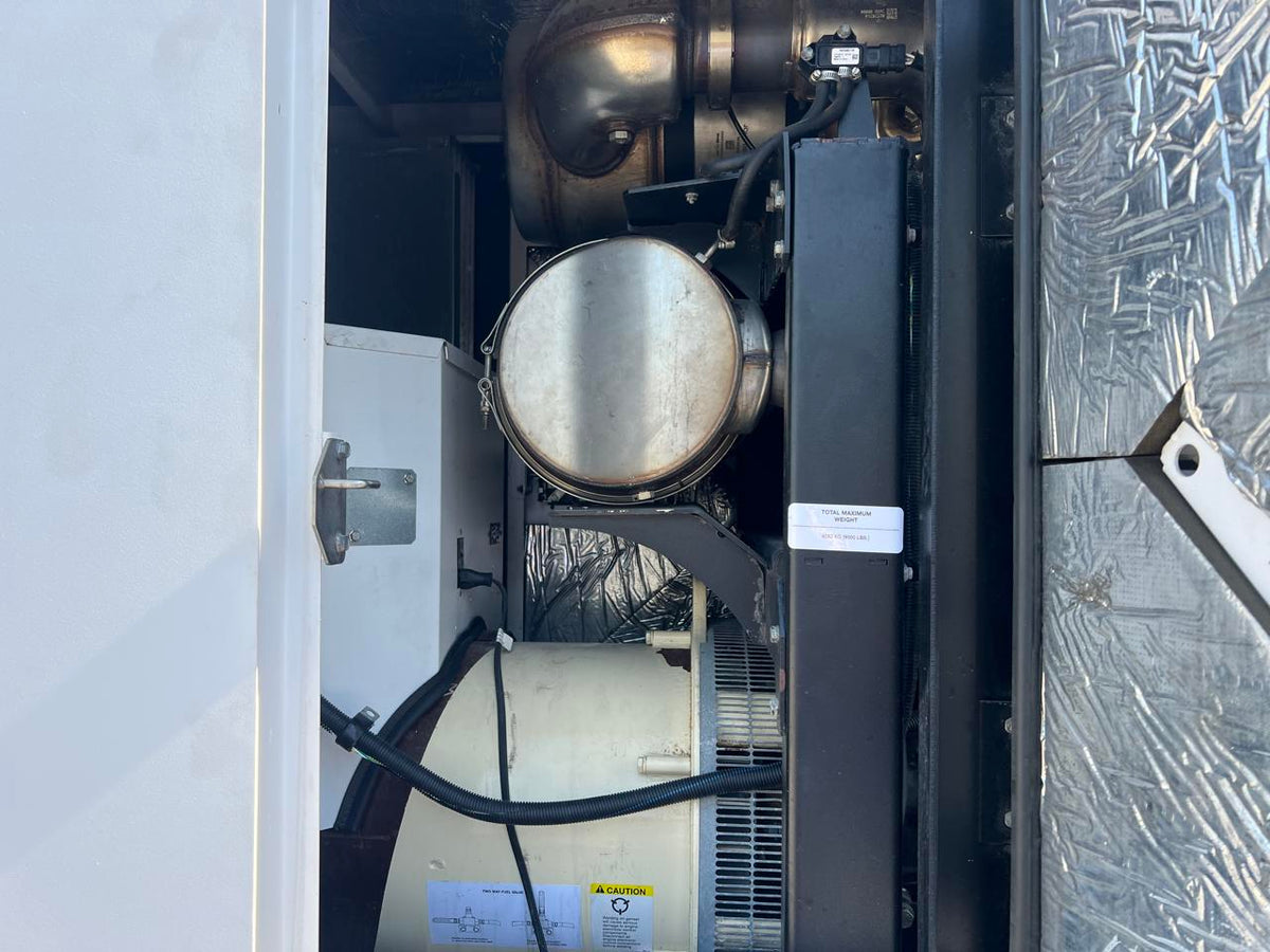 125 kW Kohler Portable Rental Grade Generator, 4.5 Liter John Deere Engine, Year – 2019, 1870 Hours, US EPA Tier 4