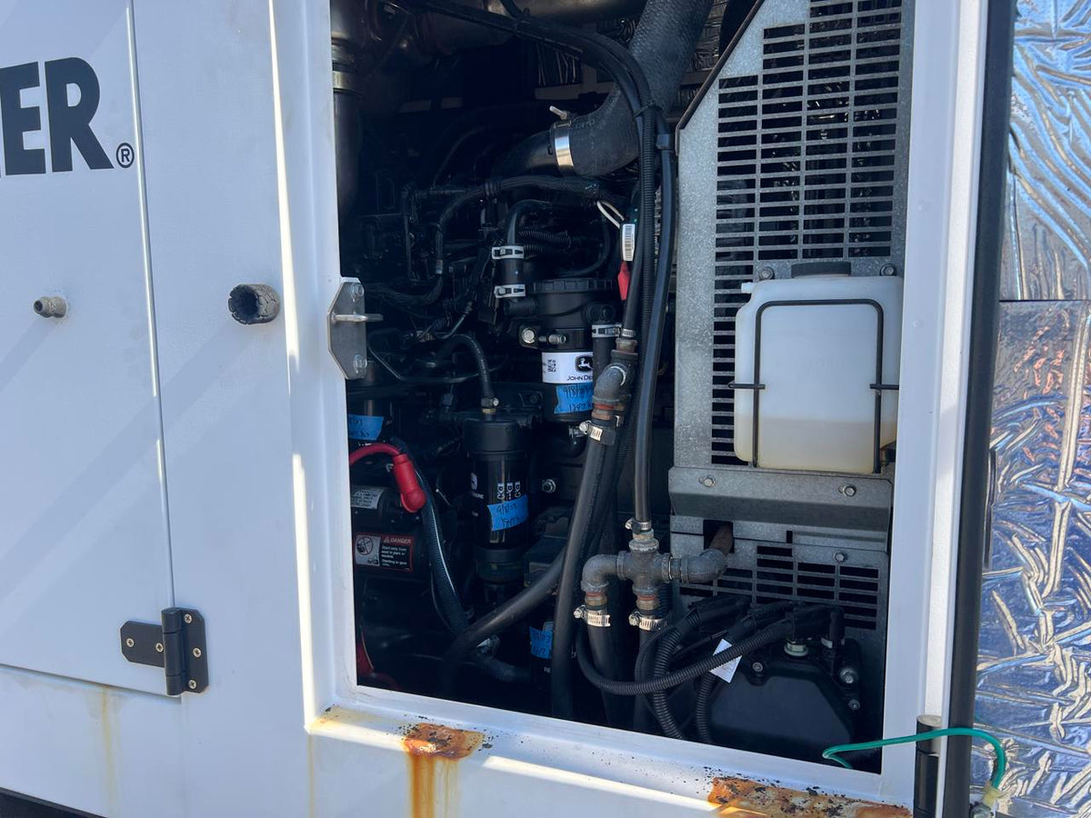 125 kW Kohler Portable Rental Grade Generator, 4.5 Liter John Deere Engine, Year – 2019, 1870 Hours, US EPA Tier 4