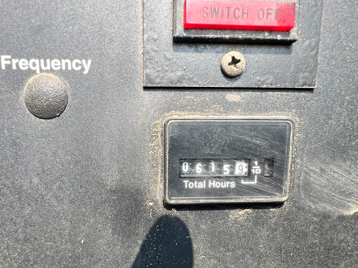 125 kW Cummins/Onan GenSet, with Enclosure and Base Fuel Tank, 8.3 Liter Cummins Engine, Year – 2001, 615 Hours