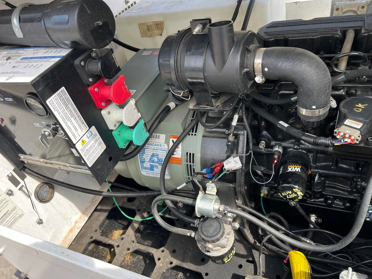 15 kW Portable Generac Generator, Mitsubishi Diesel Engine, Year – 2021, 796 Hours