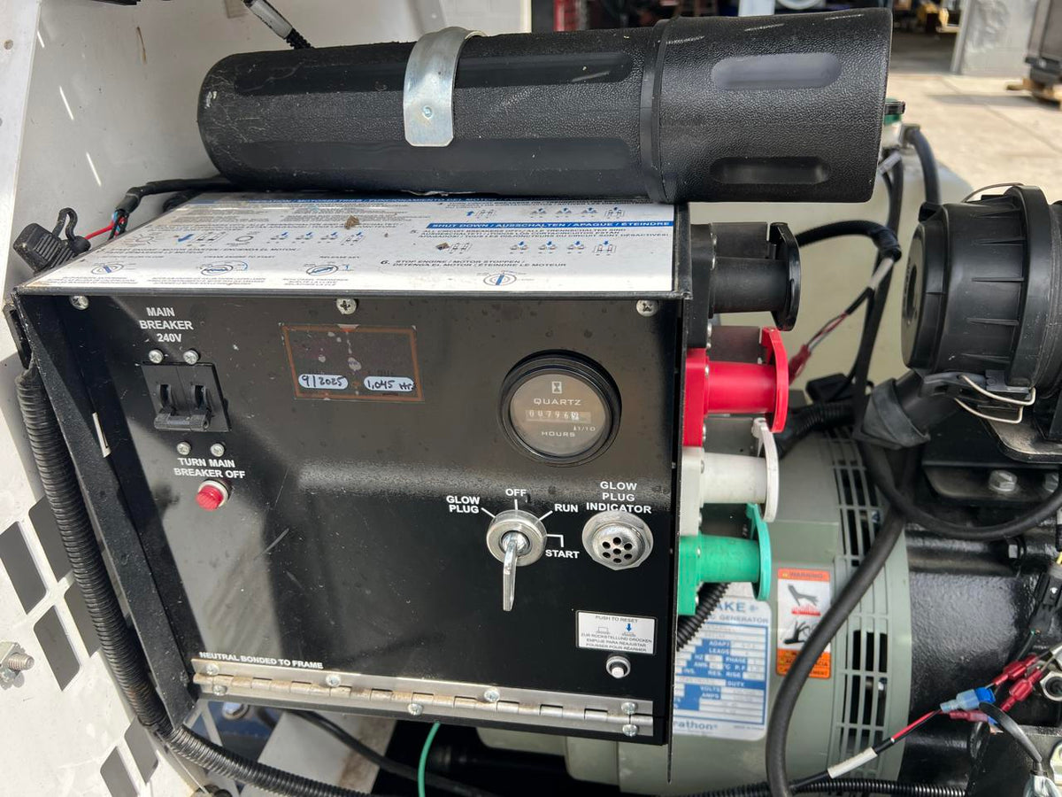 15 kW Portable Generac Generator, Mitsubishi Diesel Engine, Year – 2021, 796 Hours