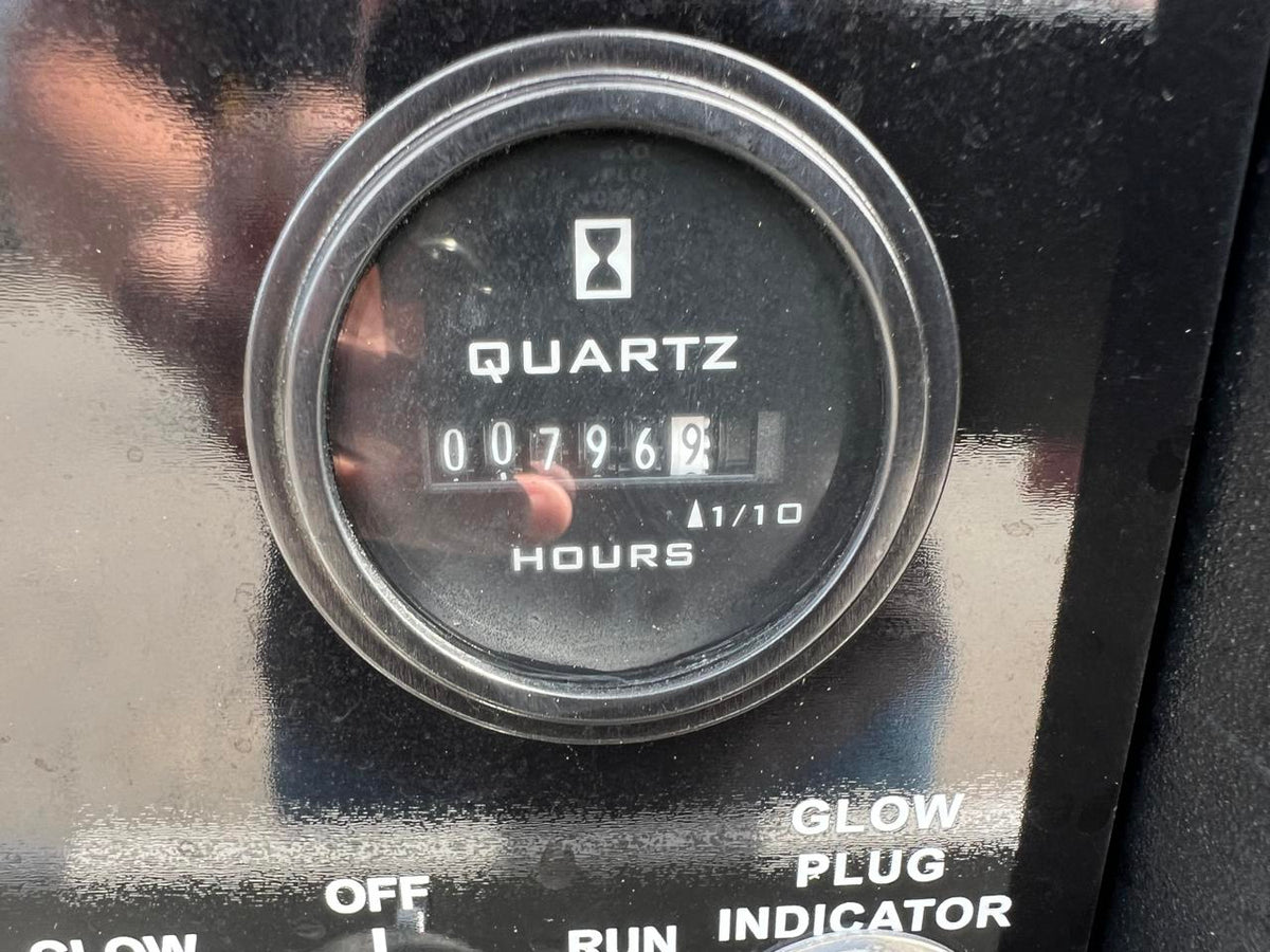 15 kW Portable Generac Generator, Mitsubishi Diesel Engine, Year – 2021, 796 Hours