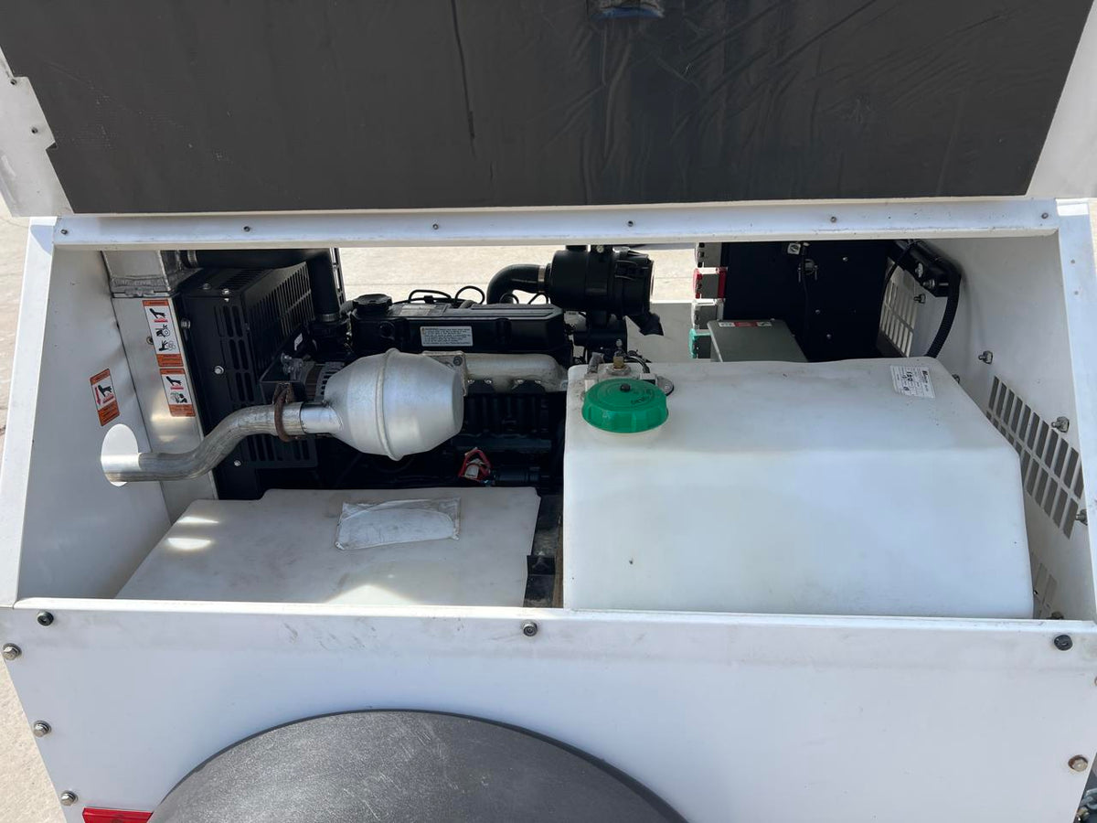 15 kW Portable Generac Generator, Mitsubishi Diesel Engine, Year – 2021, 796 Hours