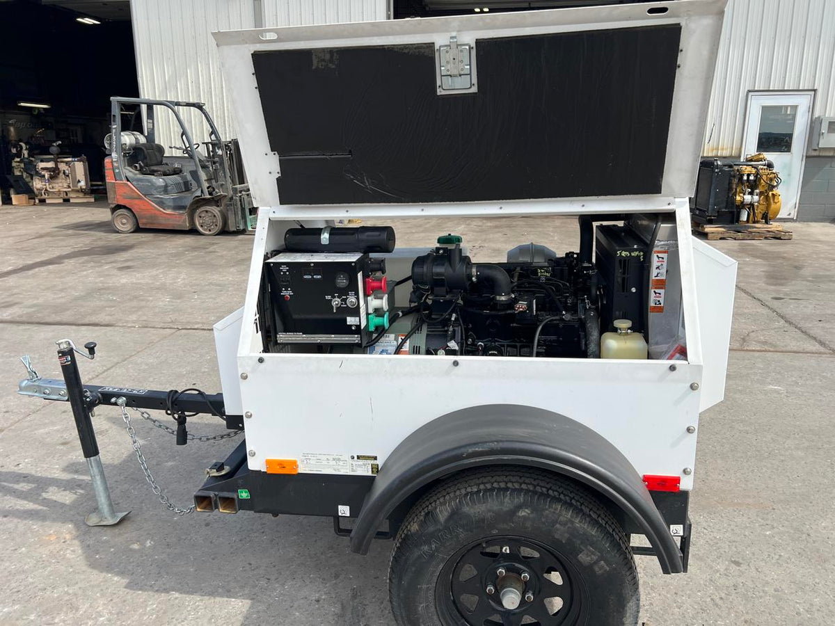 15 kW Portable Generac Generator, Mitsubishi Diesel Engine, Year – 2021, 796 Hours