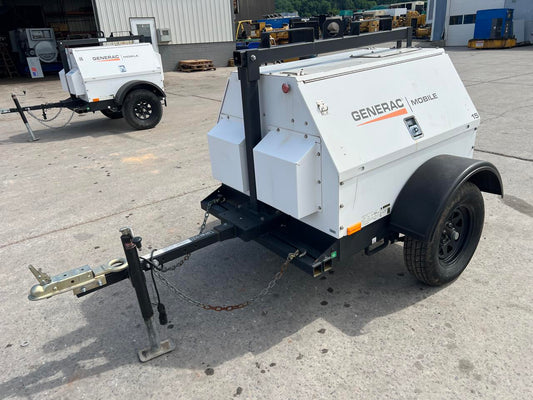 15 kW Generac Portable Generator, Mitsubishi Diesel Engine, Year – 2021, 2283 Hours