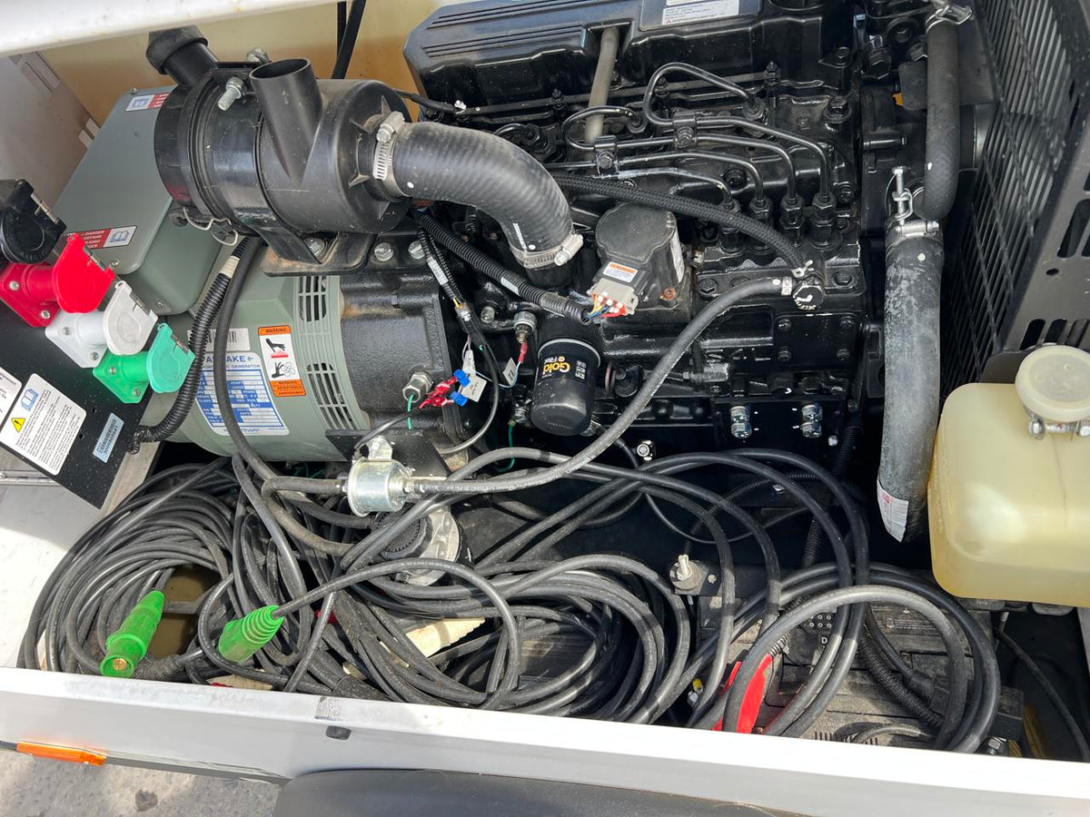15 kW Generac Portable Generator, Mitsubishi Diesel Engine, Year – 2021, 2283 Hours