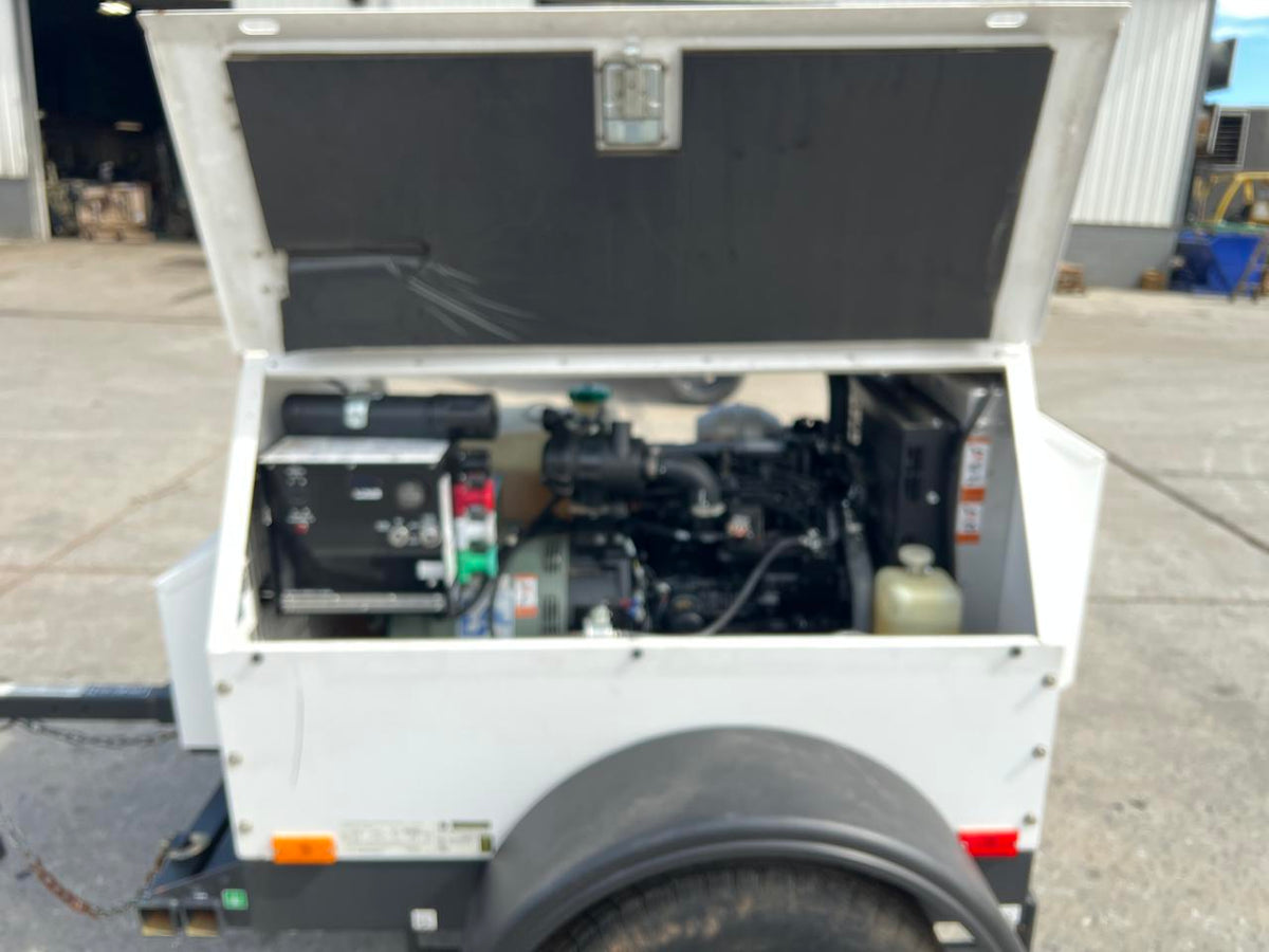 15 kW Generac Portable Generator, Mitsubishi Diesel Engine, Year – 2021, 2283 Hours