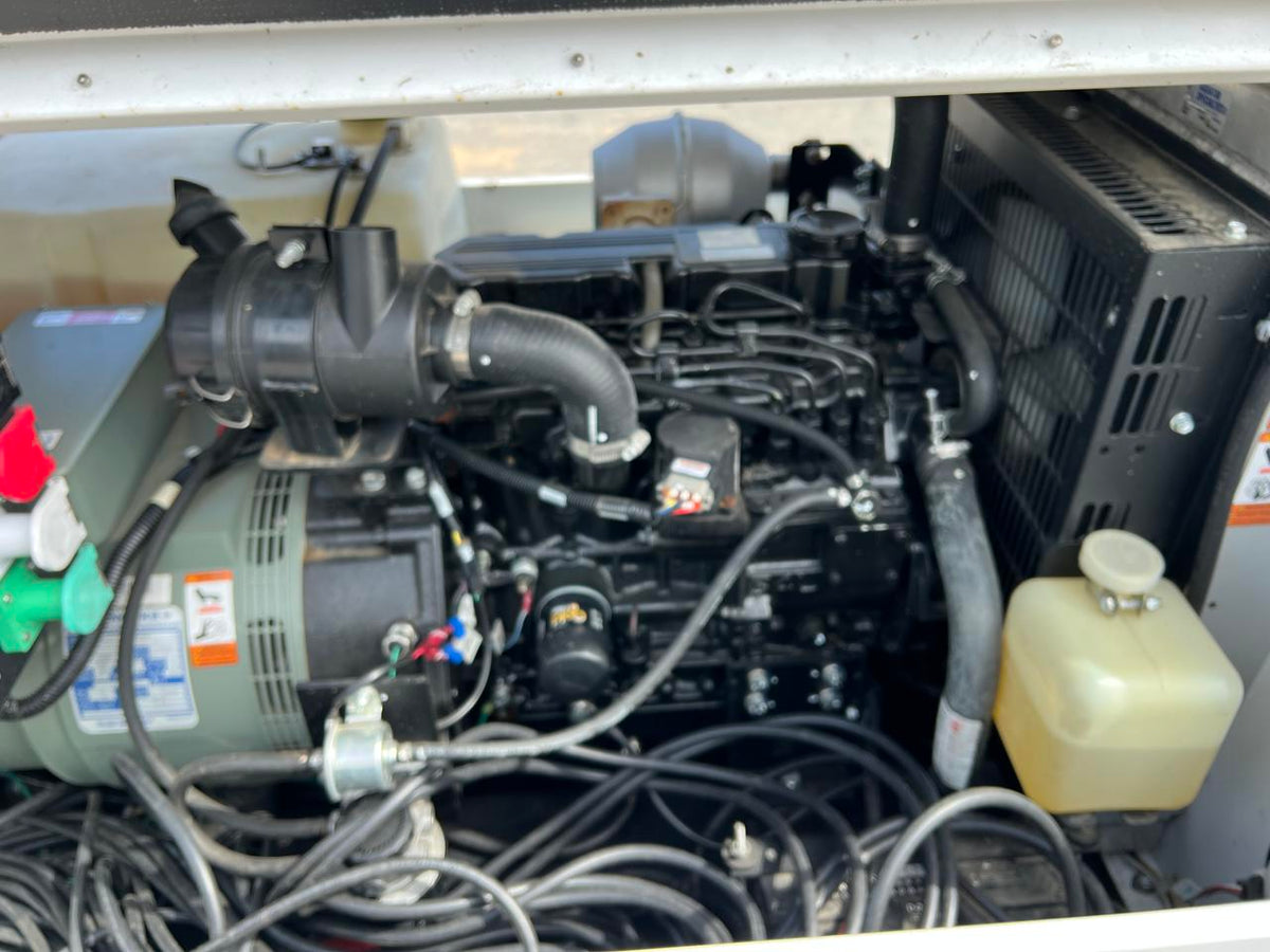 15 kW Generac Portable Generator, Mitsubishi Diesel Engine, Year – 2021, 2283 Hours
