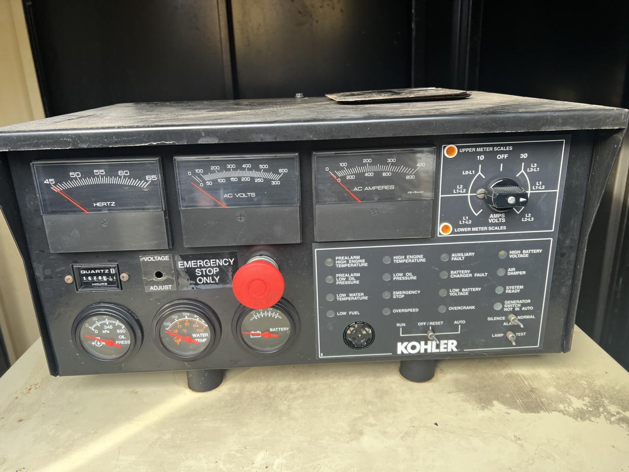 150 kW Kohler Generator GM-8.1L Engine NG/LP With Enclosure