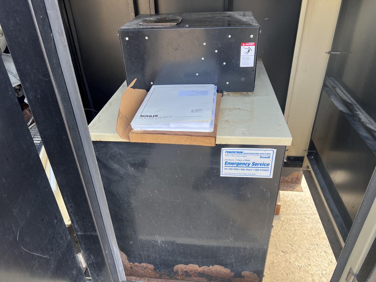 150 kW Kohler Generator GM-8.1L Engine NG/LP With Enclosure
