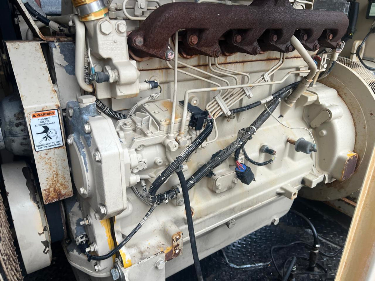 150 kW Katolight Portable Generator, with Voltage Selector Switch 6.8 Liter John Deere Engine, Year – 2005, 494 Hours