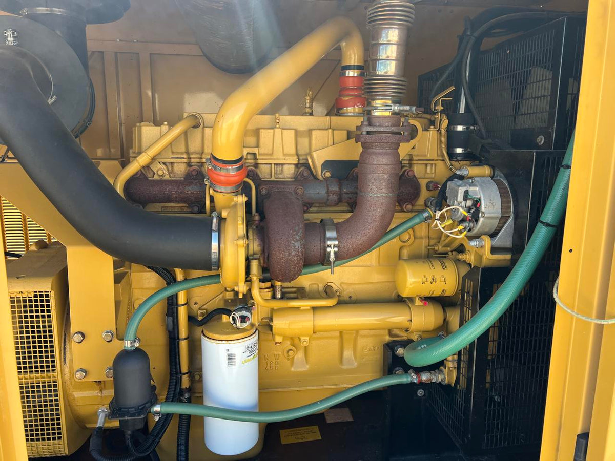 150 kW Cat/Olympian Generator, with Enclosure and Base Fuel Tank, Perkins Engine, Year – 2001, 216 Hours