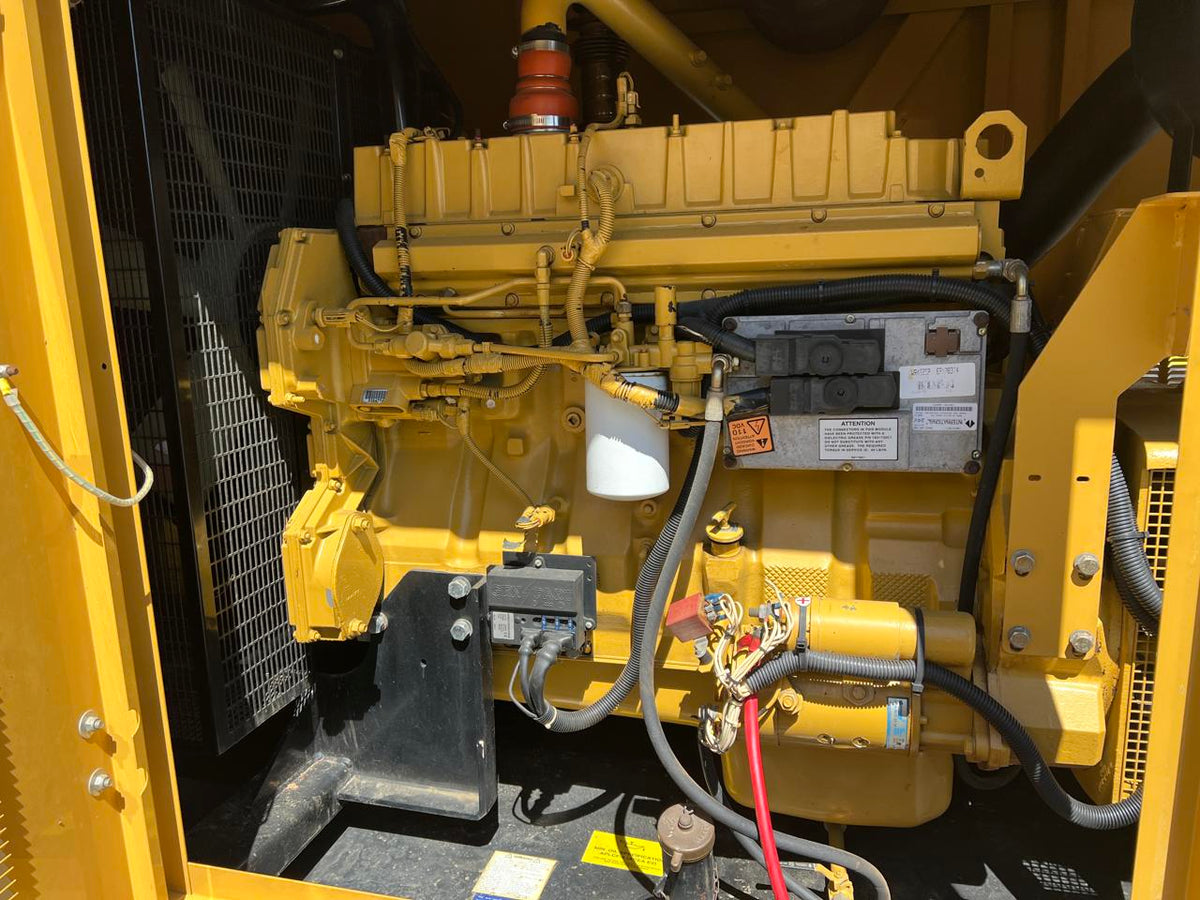 150 kW Cat/Olympian Generator, with Enclosure and Base Fuel Tank, Perkins Engine, Year – 2001, 216 Hours