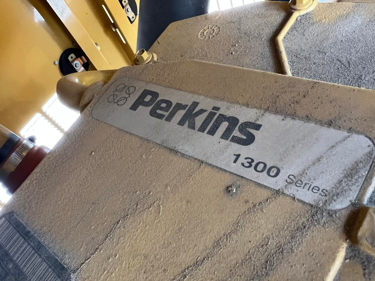 150 kW Cat/Olympian Generator, with Enclosure and Base Fuel Tank, Perkins Engine, Year – 2001, 216 Hours