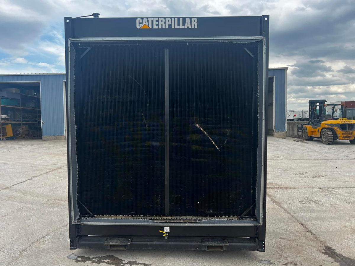 1500 kW 3512C CAT Gen Set , Year – 2008, open skid, 625 Hours, 4160 Volts, US EPA Tier 2 Flex Pre Emissions