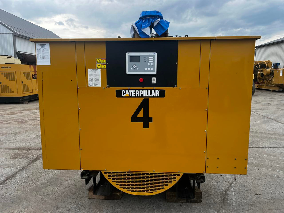 1500 kW 3512C CAT Gen Set , Year – 2008, open skid, 625 Hours, 4160 Volts, US EPA Tier 2 Flex Pre Emissions