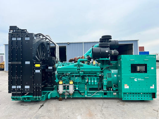 1500 kW Cummins/Onan GenSet, QSK50 Liter Engine, Year – 2021, New Surplus, 11 Hours, US EPA Tier 4 with Remote after Treatment System Included