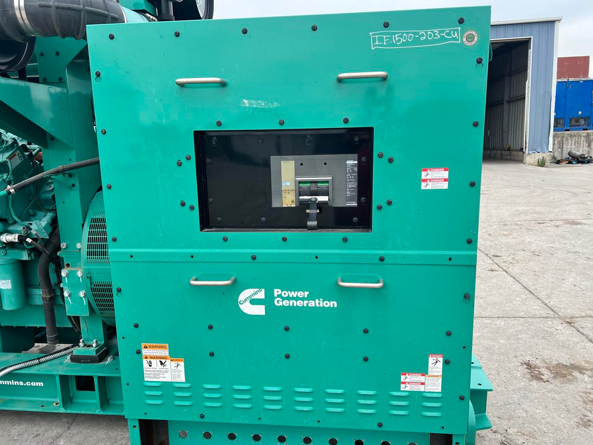 1500 kW Cummins/Onan GenSet QSK50 Liter Engine Year  2021 New Surplus 11 Hours US EPA Tier 4 with Remote after Treatment System Included DSLP1186
