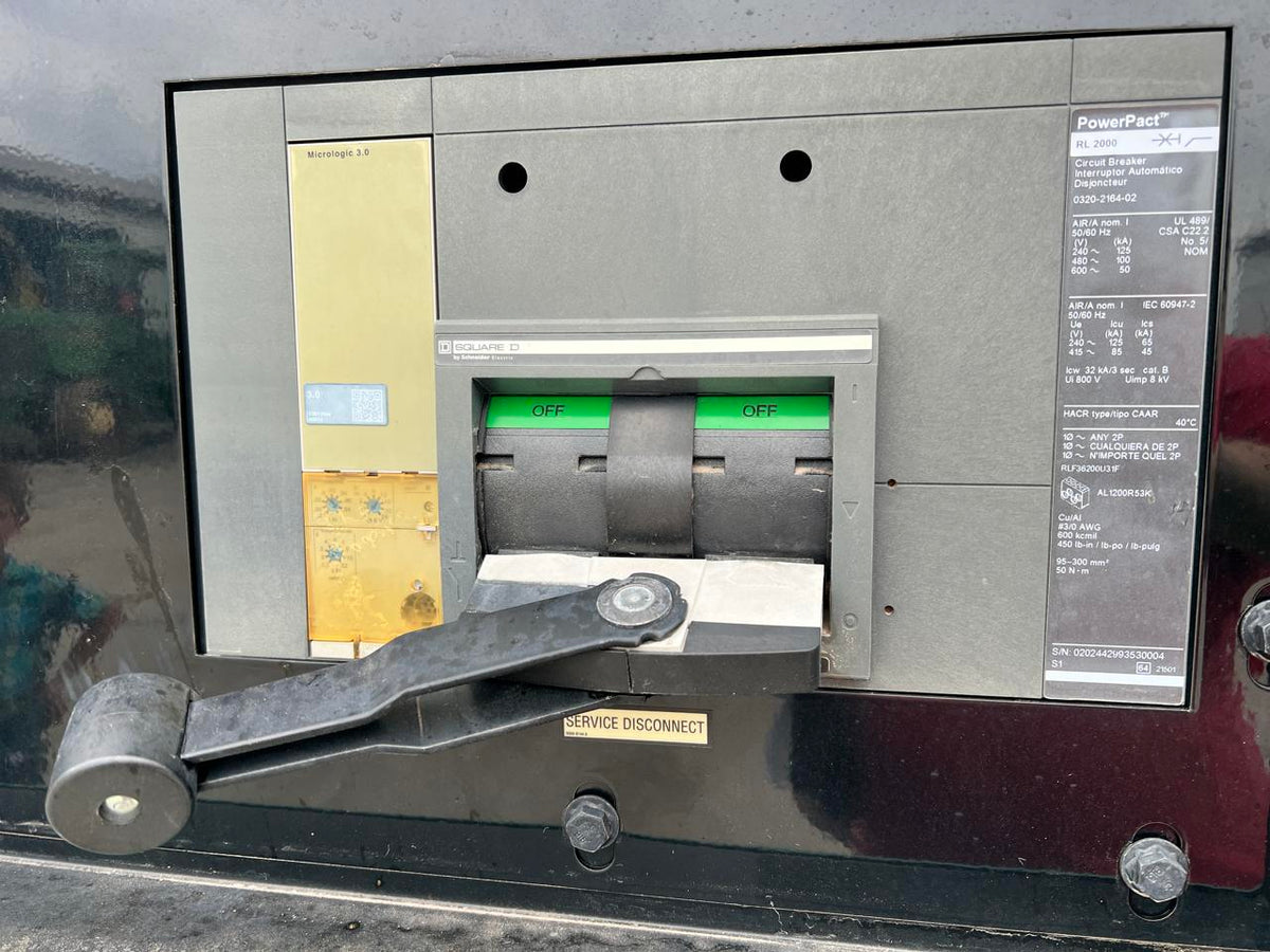 1500 kW Cummins/Onan GenSet QSK50 Liter Engine Year  2021 New Surplus 11 Hours US EPA Tier 4 with Remote after Treatment System Included DSLP1186