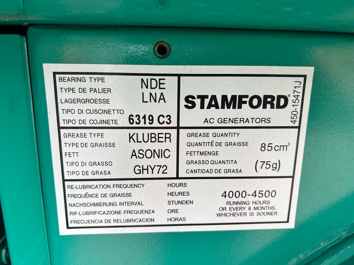 1500 kW Cummins/Onan GenSet QSK50 Liter Engine Year  2021 New Surplus 11 Hours US EPA Tier 4 with Remote after Treatment System Included DSLP1186