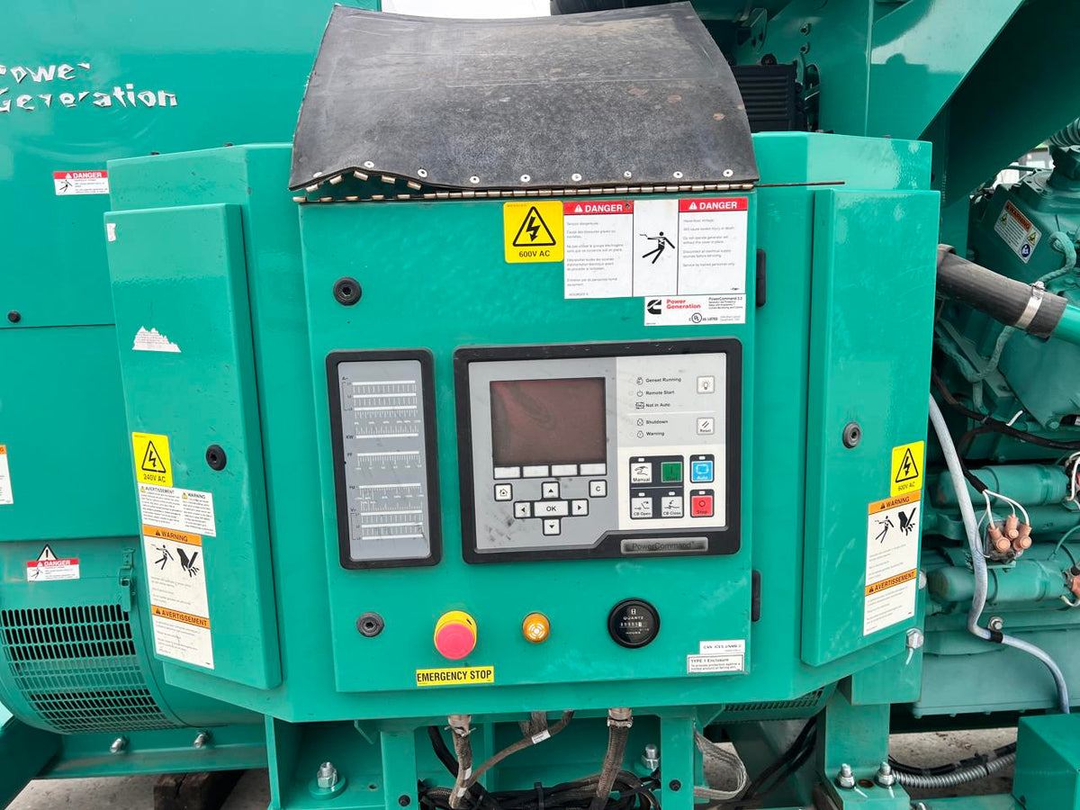 1500 kW Cummins/Onan GenSet QSK50 Liter Engine Year  2021 New Surplus 11 Hours US EPA Tier 4 with Remote after Treatment System Included DSLP1186
