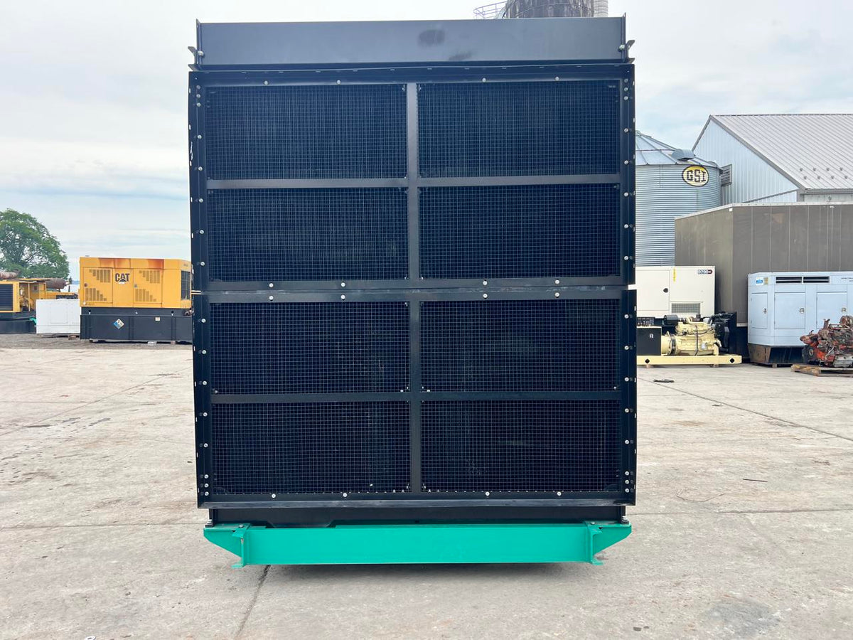 1500 kW Cummins/Onan GenSet QSK50 Liter Engine Year  2021 New Surplus 11 Hours US EPA Tier 4 with Remote after Treatment System Included DSLP1186