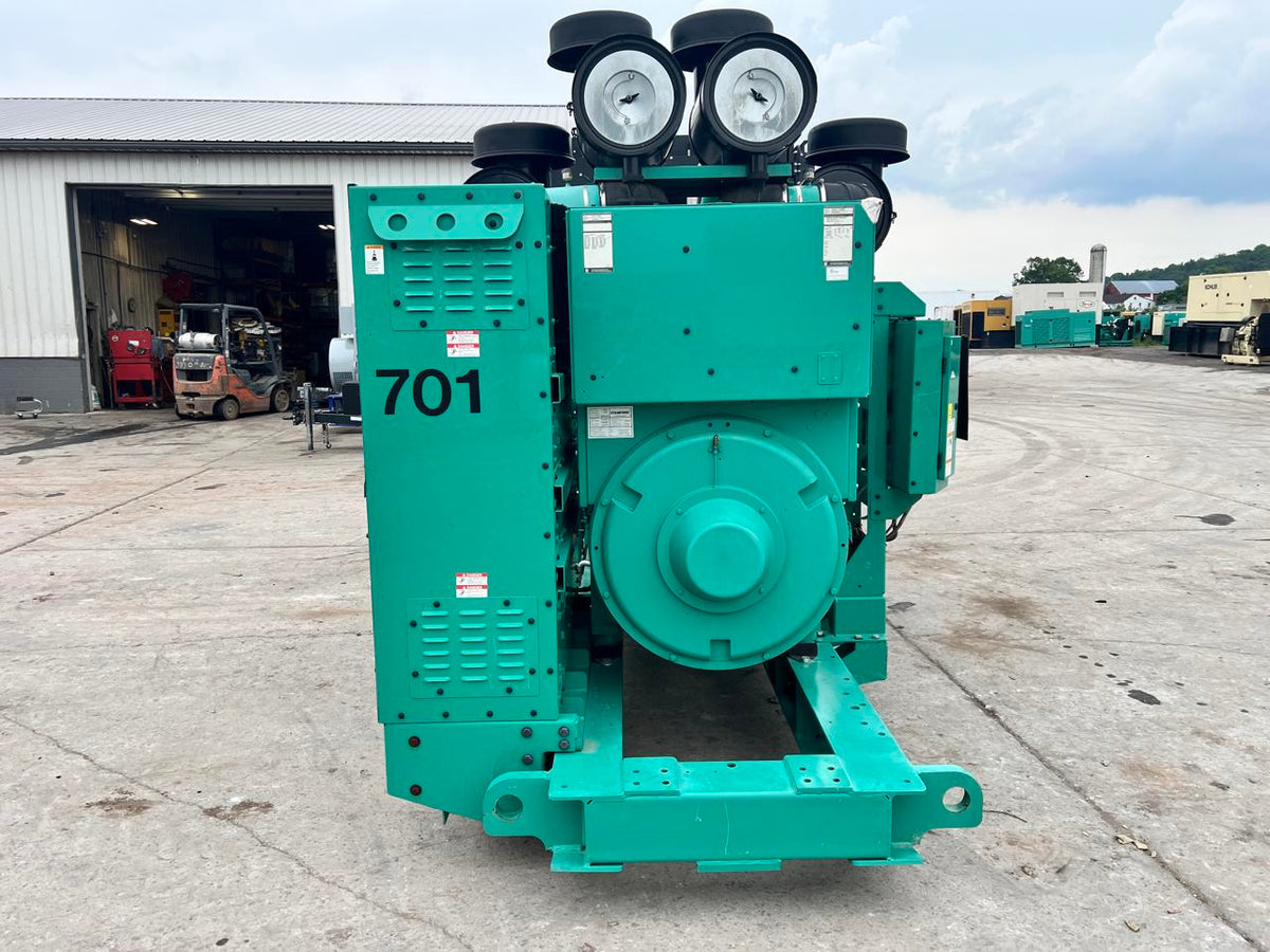 1500 kW Cummins/Onan GenSet QSK50 Liter Engine Year  2021 New Surplus 11 Hours US EPA Tier 4 with Remote after Treatment System Included DSLP1186