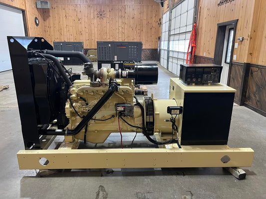 160 kW Kohler Generator, 6.8 Liter John Deere Engine, Year – 2006, 658 Hours