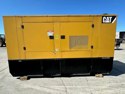 175 kW Caterpillar Gen Set, with Sound Attenuated Enclosure and Base Fuel Tank C7.1 Engine, Year – 2018, 1535 Hours, US EPA Tier 3 Pre Emission Engine